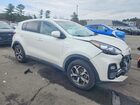 2021 Kia Sportage Lx Белый vin: KNDPMCAC8M7939469