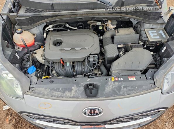 KNDPMCAC8N7965006 2022 KIA SPORTAGE Серебряный Вид подкапотного пространства