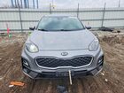 2022 Kia Sportage Lx Серебряный vin: KNDPMCAC8N7965006