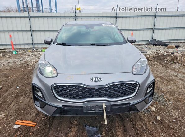 KNDPMCAC8N7965006 2022 KIA SPORTAGE Серебряный Вид спереди