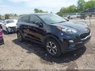 2022 Kia Sportage Lx Black vin: KNDPMCAC8N7974482