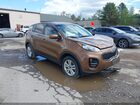 2017 Kia Sportage Lx Коричневый vin: KNDPMCAC9H7113879