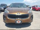 2017 Kia Sportage Lx Золотой vin: KNDPMCAC9H7179638