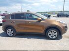 2017 Kia Sportage Lx Золотой vin: KNDPMCAC9H7179638