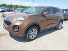 2017 Kia Sportage Lx Золотой vin: KNDPMCAC9H7179638