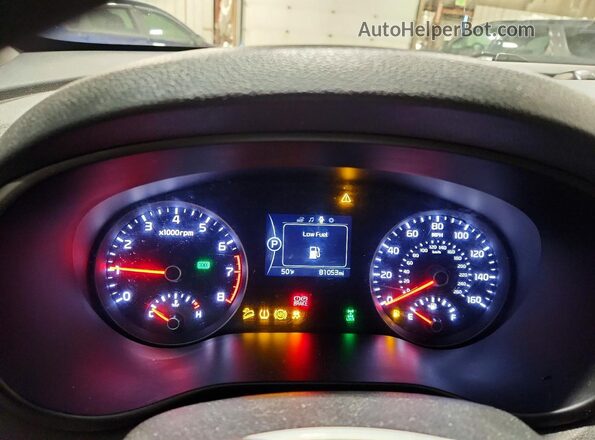 KNDPMCAC9J7470405 2018 KIA SPORTAGE Черный Вид щитка приборов