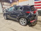 2018 Kia Sportage Черный vin: KNDPMCAC9J7470405