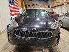 2018 Kia Sportage Черный vin: KNDPMCAC9J7470405