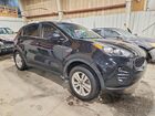 2018 Kia Sportage Черный vin: KNDPMCAC9J7470405