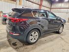 2018 Kia Sportage Черный vin: KNDPMCAC9J7470405
