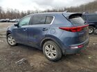 2019 Kia Sportage Lx Синий vin: KNDPMCAC9K7627822