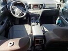2019 Kia Sportage Lx Синий vin: KNDPMCAC9K7627822