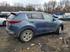 2019 Kia Sportage Lx Синий vin: KNDPMCAC9K7627822