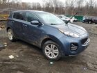 2019 Kia Sportage Lx Синий vin: KNDPMCAC9K7627822
