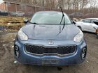 2019 Kia Sportage Lx Синий vin: KNDPMCAC9K7627822