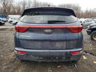 2019 Kia Sportage Lx Синий vin: KNDPMCAC9K7627822