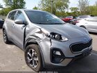2020 Kia Sportage Lx Gray vin: KNDPMCAC9L7763692