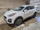 2022 Kia Sportage Lx Белый vin: KNDPMCAC9N7983756