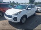 2017 Kia Sportage Lx Белый vin: KNDPMCACXH7076387