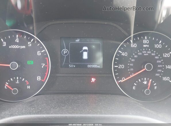 KNDPMCACXH7076387 2017 KIA SPORTAGE Белый Вид задних сидений