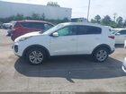 2017 Kia Sportage Lx Белый vin: KNDPMCACXH7076387
