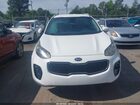 2017 Kia Sportage Lx Белый vin: KNDPMCACXH7076387