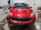 2019 Kia Sportage Lx Красный vin: KNDPMCACXK7524330