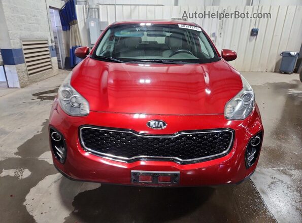 KNDPMCACXK7524330 2019 KIA SPORTAGE Красный Вид спереди