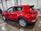 2019 Kia Sportage Lx Красный vin: KNDPMCACXK7524330