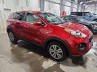 2019 Kia Sportage Lx Красный vin: KNDPMCACXK7524330