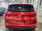 2019 Kia Sportage Lx Красный vin: KNDPMCACXK7524330