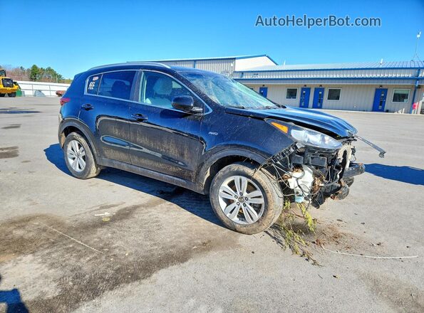 KNDPMCACXK7589923 2019 KIA SPORTAGE Black Delantero derecho