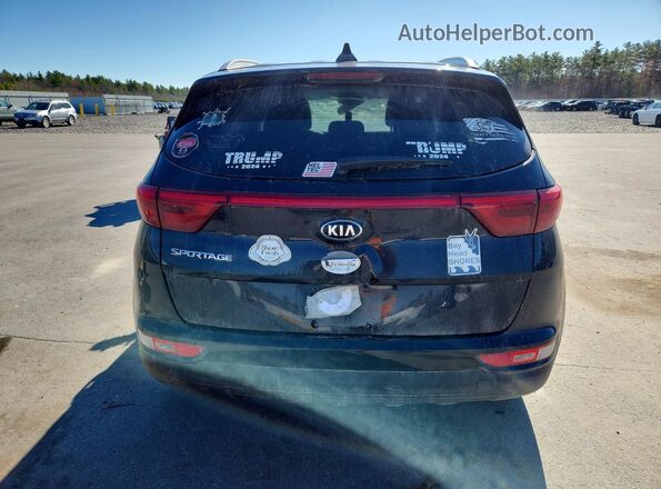KNDPMCACXK7589923 2019 KIA SPORTAGE Black Vista trasera
