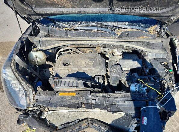 KNDPMCACXK7589923 2019 KIA SPORTAGE Black Vista interior trasera