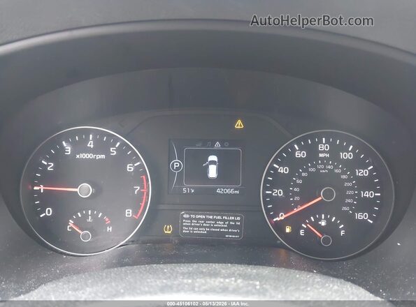 KNDPMCACXK7604839 2019 KIA SPORTAGE Красный Вид задних сидений