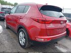2019 Kia Sportage Lx Красный vin: KNDPMCACXK7604839