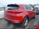 2019 Kia Sportage Lx Красный vin: KNDPMCACXK7604839