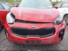 2019 Kia Sportage Lx Красный vin: KNDPMCACXK7604839