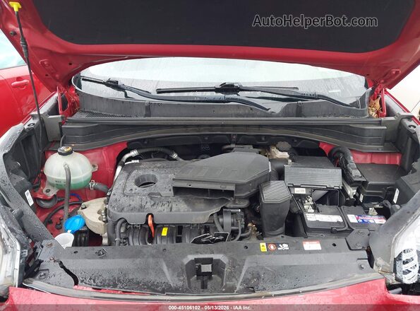 KNDPMCACXK7604839 2019 KIA SPORTAGE Красный Вид сзади