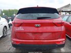 2019 Kia Sportage Lx Красный vin: KNDPMCACXK7604839