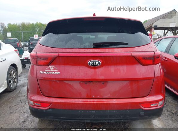 KNDPMCACXK7604839 2019 KIA SPORTAGE Красный 