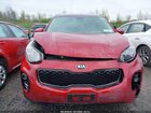 2019 Kia Sportage Lx Красный vin: KNDPMCACXK7604839