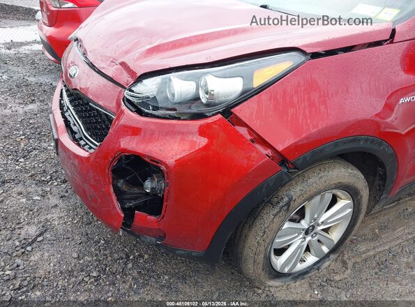 KNDPMCACXK7604839 2019 KIA SPORTAGE Красный 