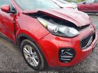 2019 Kia Sportage Lx Красный vin: KNDPMCACXK7604839