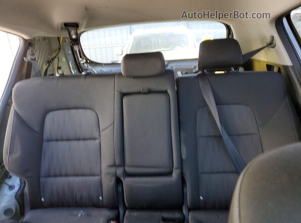 KNDPMCACXM7865195 2021 KIA SPORTAGE Silver Вид задніх сидінь
