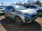 2021 Kia Sportage Lx Silver vin: KNDPMCACXM7865195 2021 Kia Sportage Lx Silver vin: KNDPMCACXM7865195