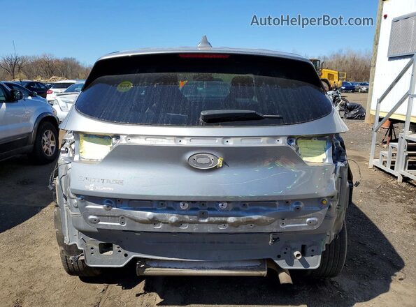 KNDPMCACXM7865195 2021 KIA SPORTAGE Silver Вид ззаду