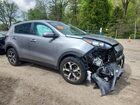 2022 Kia Sportage Lx Серебряный vin: KNDPMCACXN7000003