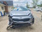 2022 Kia Sportage Lx Серебряный vin: KNDPMCACXN7000003