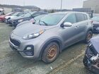 2022 Kia Sportage Lx Silver vin: KNDPMCACXN7013544